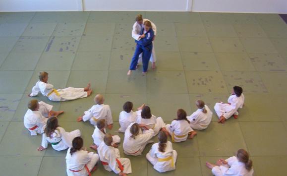 Under den första tiden hyrde vi in oss hos en Aikidoklubb, Efter ett tag ville de minska vår träningstid samt höja hyran.