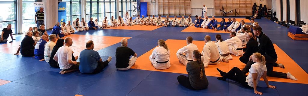 FÖRBUNDET En som var med på riksfortbildningen var Gerd Persson från Sundsvalls Judoklubb. Vad fick hon med sig från de två dagarna i Lindesberg? - Det var två saker jag fick med mig.