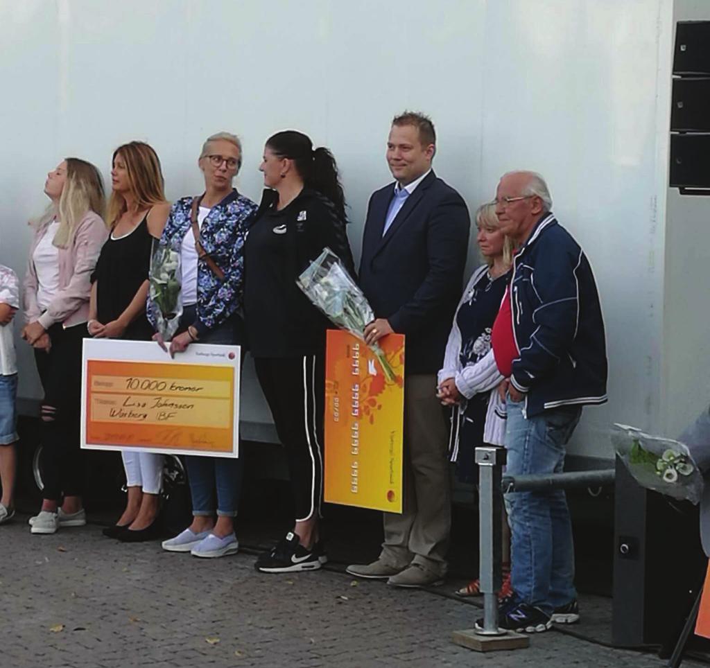 Här på bilden ses Björn Hansson, Stefan Folkesson, Thomas Shedadeh, Saulus Sakinis, Johan Johansson och