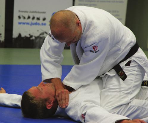 Judoklubbs dojo.