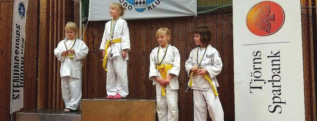 oktober deltog fem judoka