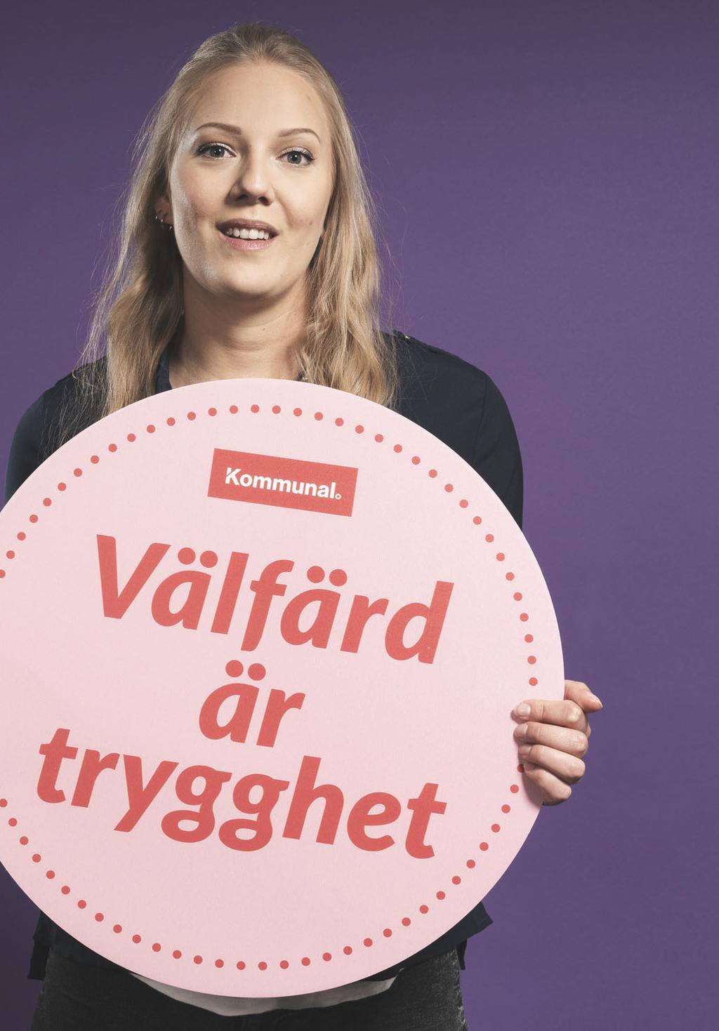 Jenny Sjödin Socialpedagogisk resurs HVB ensamkommande Kommunalarbetareförbundet.