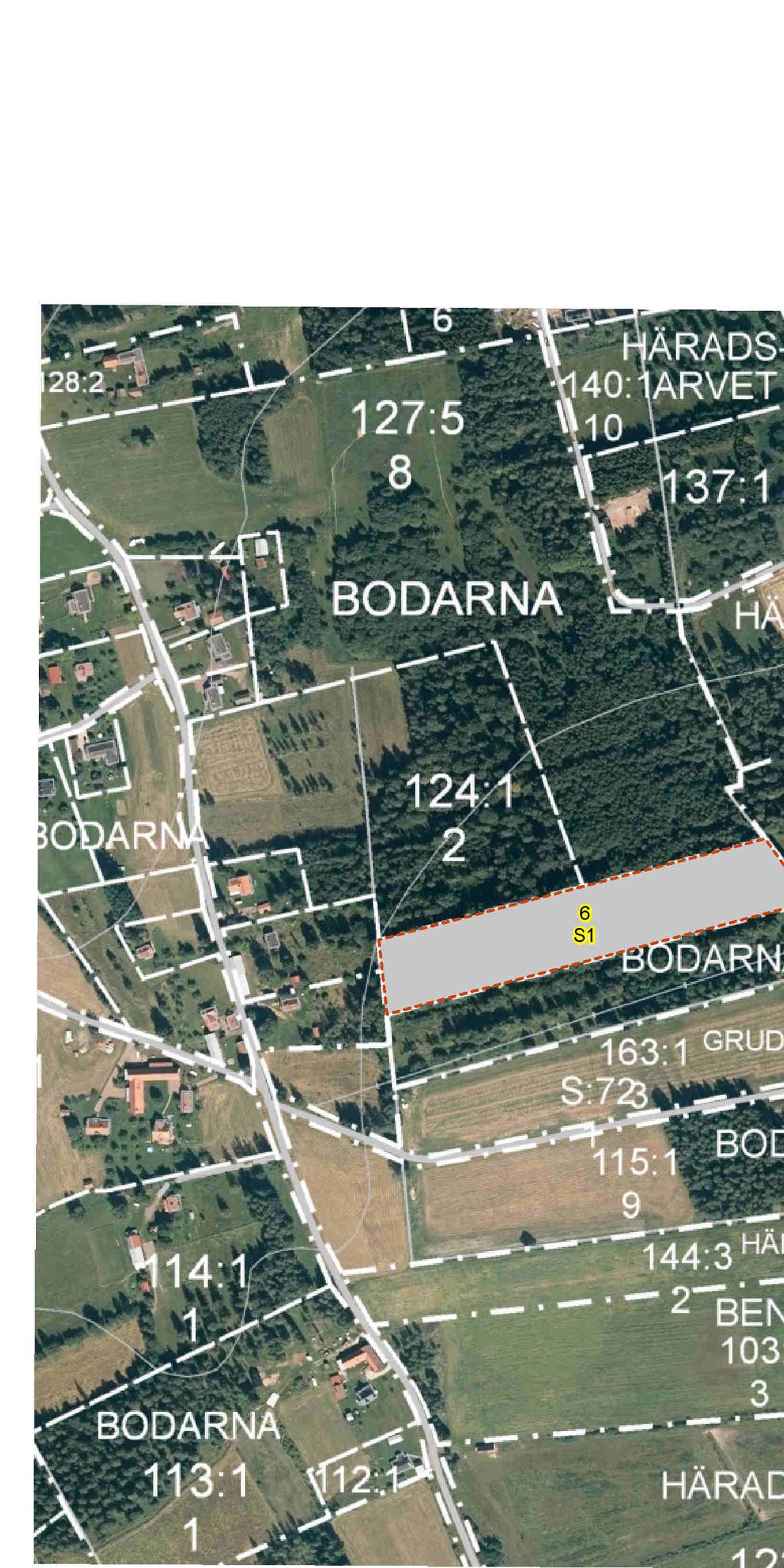 SKOGSKARTA Plan Häradsarvet 176:1 Församling Mora Kommun Mora Län Dalarnas län Planen avser 2018-2027 Planläggare Fredrik