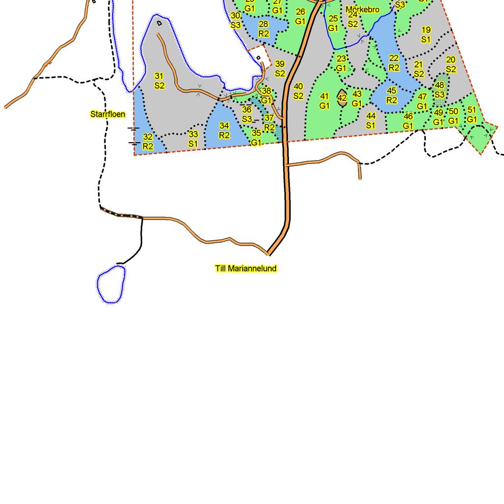 SKOGSKARTA Plan Rumskullahult 4:3-4:6 Församling Rumskulla Kommun Vimmerby Län Kalmar län Upprättad år 2014 Planläggare Mattias Johansson