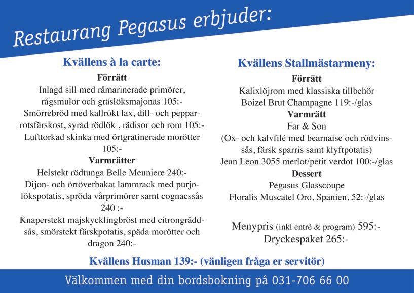 KUSKSTATISTIK Kvällens kuskar på Åby per onsdag den 8 april Kör i lopp Bana 2015 % tkr 2014 % Aho Mikko 3 Å 16 3-0-1 19 104 95 9-6-9 9 Andersson Hans a 3 J 1 0-0-1 0 4 24 0-0-1 0 Andersson Mikael J