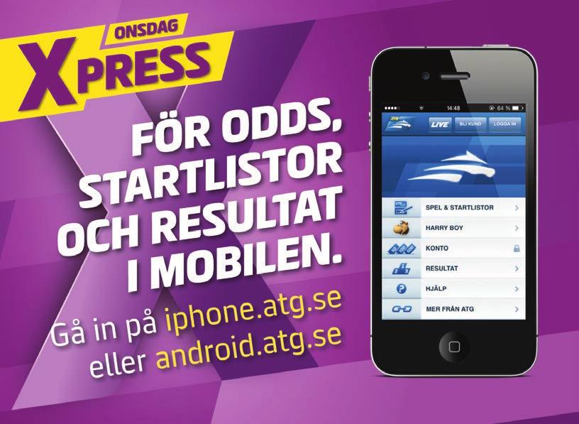 SOLVALLA (lopp 7) 1640 m AUTOSTART b 20:41 05 Cavallo 175.001-310.000 kr. Pris: 60.000-27.000-14.400-8.000-5.700-(4.500) kr. Hederstäcke till segrande häst.