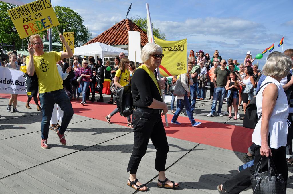 Läs mer på sidorna 8-9 5 TORA TACKAR FÖR SIG Avgående ordföranden Tora tackar för