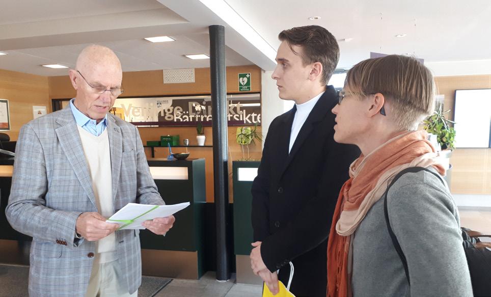I FOKUS JUST NU SIDA 4 INSATS APRIL 2018 AKTION: TIGGERIFÖRBUD - NEJ TACK!