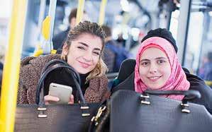Samtidigt som störningar i framför allt tågtrafiken under 2016 påverkade en del av länets resenärer, ökade resandet med kollektivtrafiken med cirka 10 procent jämfört med 2015.