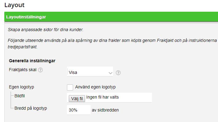 Fraktjakt Plus Fraktjakt Plus är ett abonnemang i Fraktjakt som du som företag kan köpa.