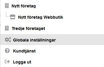 Sökresultat Beroende på hur du gjort dina inställningar så visas resultatet antingen