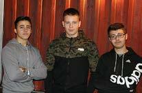 Viktor B, Felix, Edwin, TE16B 11 oktober - sista dag för anmälan till höstens prövning Du som inte