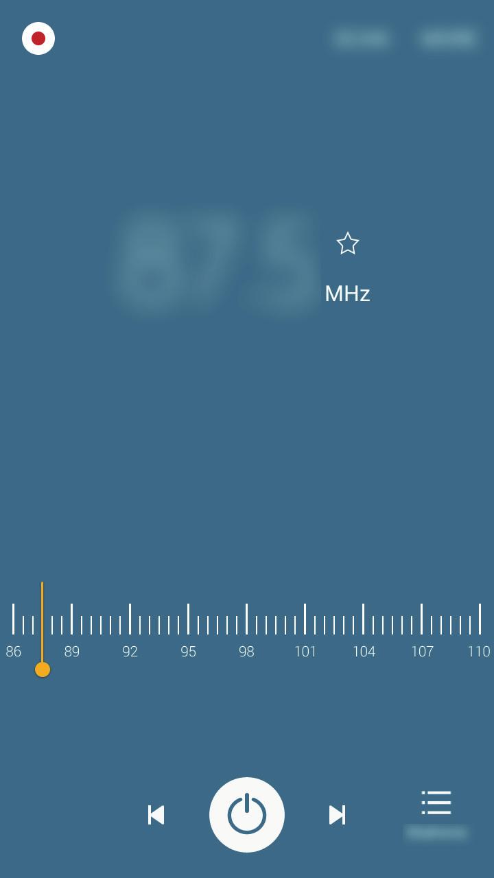 Välj den radiostation som du vill ha från listan över alla stationer och tryck på för att gå tillbaka till FM-radioskärmen. Sök efter och spara tillgängliga stationer automatiskt.