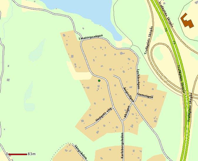 Länna 27g*53204* Ett inbrott i bostad anmält under månaden.
