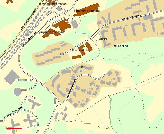 Flemingsberg SO (Visättra, Flemingsbergs glesbygd)