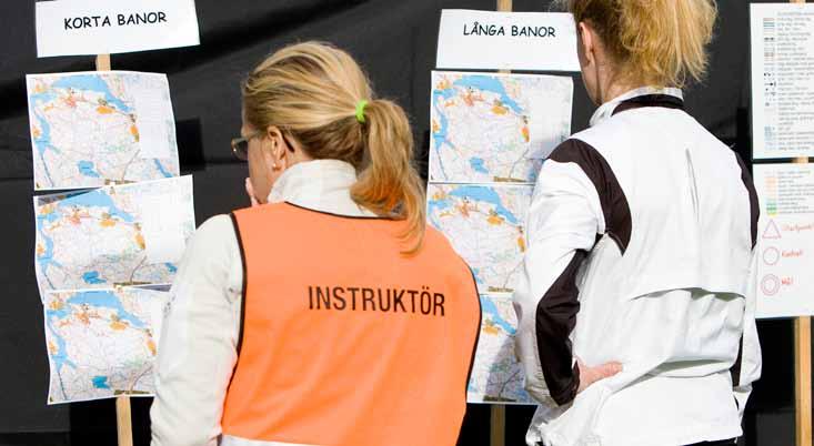 Svårighetsguide Svenska Orienteringsförbundet har mycket bra meterial för dig som ska lägga orienteringsbanor.