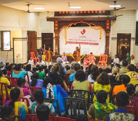 16 FÖR BARN I SOCIAL UTSATTHET ÅRSREDOVISNING 2016 Foto: Henrik Kindgren, Indien 2016 INDIEN Clowner utan Gränser har arbetat i Indien sedan 2013 för att nå barn som på olika sätt lever i utsatthet.