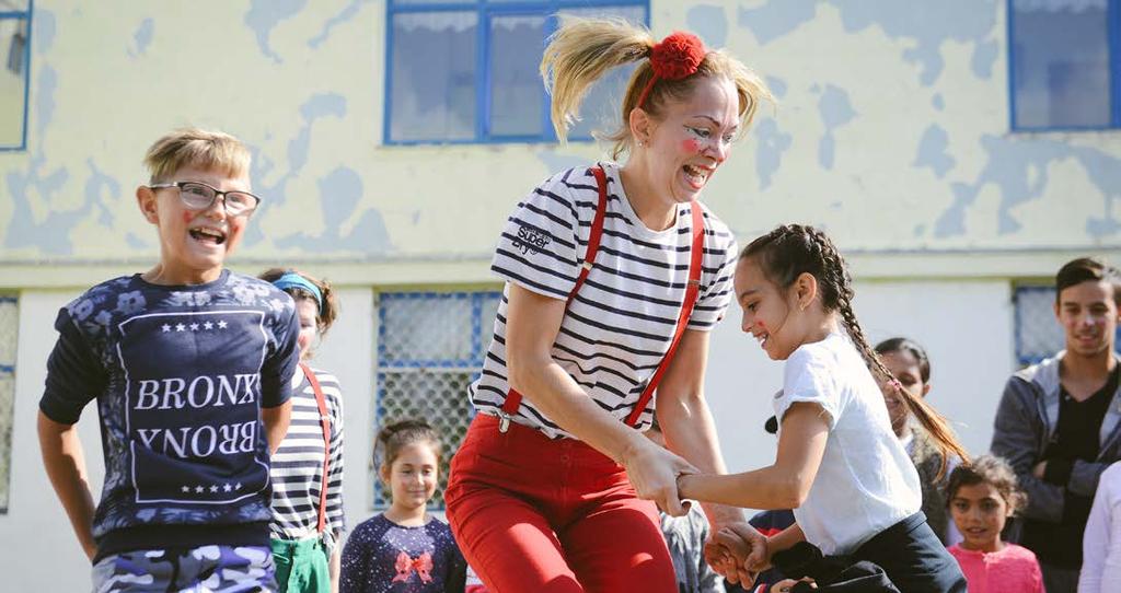 Under 2016 fick Clowner utan Gränser många nya måndagsgivare, fler privata insamlingar än någonsin gjordes till förmån organisationen och nya relationer med företag etablerades.