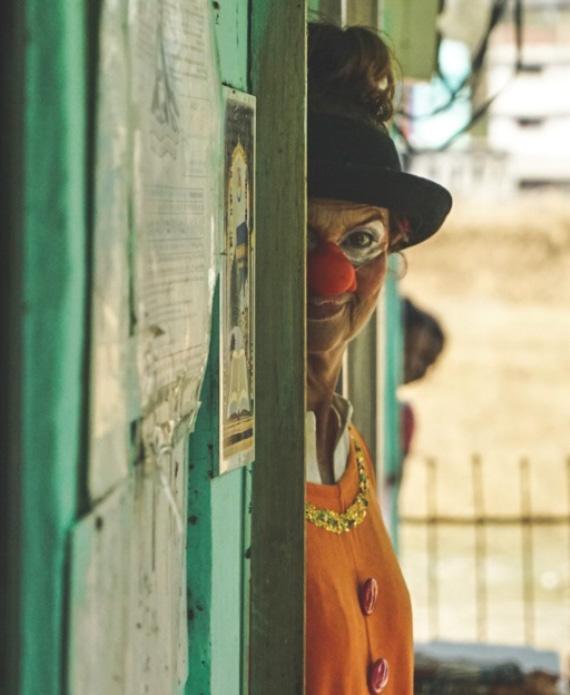 Det är en del av Clowner utan Gränsers mission att sprida information om och skapa engagemang för människor som lever i utsatthet.