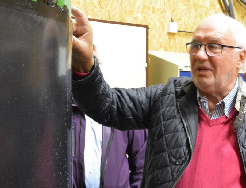 Figur: Härdad uppvärmningsmodul