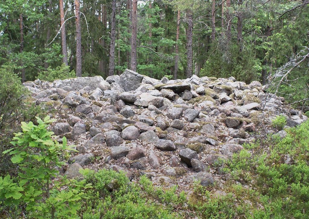 Vindkraft på utmarken i Hensbacka och Kråkeröd Arkeologisk steg 1-utredning Hensbacka 2:1 m.fl.