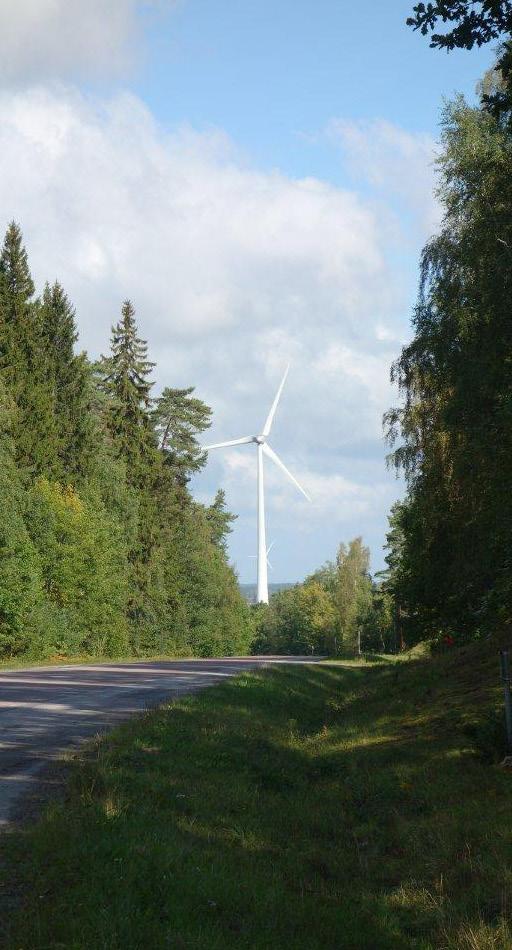 MILJÖKONSEKVENSBESKRIVNING Sammanfattning Den fördjupade översiktsplanen för vindkraft är ett tematiskt tillägg till översiktsplanen som skall miljöbedömas.