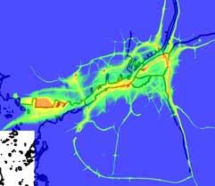 Beräkningar av källbidrag och minskningsscenarier för kvävedioxid i Göteborgsregionen R 2016:18 3.2.4.