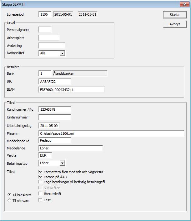 HANDBOK pedago l ö n 110 Personalgrupp. Du kan va lja go ra ett urval av ansta llda genom att ange en personalgrupp.