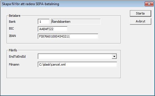 Kontrollera med din bank vilka regler som ga ller.