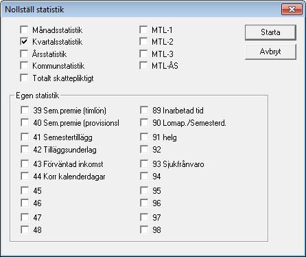HANDBOK pedago l ö n 148 Valet Ta i bruk ro rlig MTL-KV initierar variabeln RMTLKV med va rdet i MTLKV, dvs medeltimlo n per kvartal. Anva nd detta da en ro rlig medeltimlo n skall tra da i kraft.