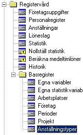 HANDBOK pedago l ö n 10 Registervård Registerva rdsdelen i Pedago Lo n inneha ller person- och ansta llningsuppgifter, statistik, bera kning av medeltimlo ner och nollsta llning av olika
