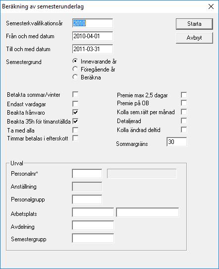 HANDBOK pedago l ö n 188 Skapa semesterlönehändelser Ha r skapar du lo neha ndelser utga ende fra n det bera knade underlaget. Du anger vilken typ av ha ndelse det a r fra gan om och ett lo neslag.