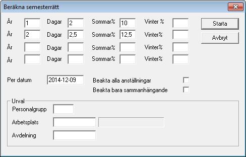 HANDBOK pedago l ö n 192 År. Ange fra n vilket a r uppgifter skall tas Typ. Ange vilken typ av ha ndelse det a r fra gan om.