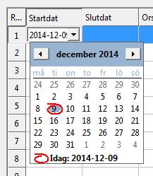 HANDBOK pedago l ö n 204 Notera att fra nvaron inte bo r o verlappa.