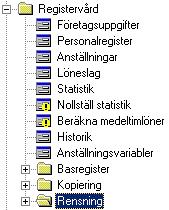 HANDBOK pedago l ö n 212 Nyckel Typ Funktion SKVTyp WORD Väljer SKV-format 1 eller 2 Quote DWORD Om 1 sätts citattecken kring textfält Separator DWORD ASCII-kod för fältseparator.
