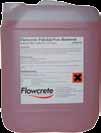 Flowcrete Special Cleaner, 10 liter Högkoncentrerat rengöringsmedel för impregnering och microskydd av golvytor.