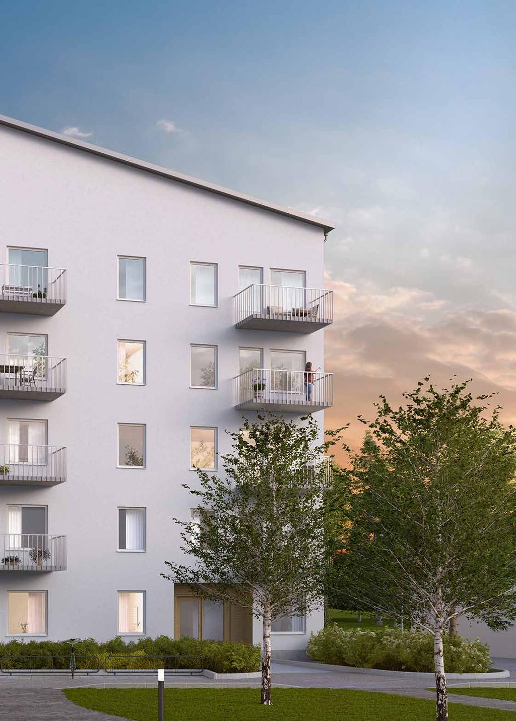 Innehåll Välkommen till Flyttfågeln... 5 Material och utrustning... 6 Nära till det mesta... 8 ägenheterna.