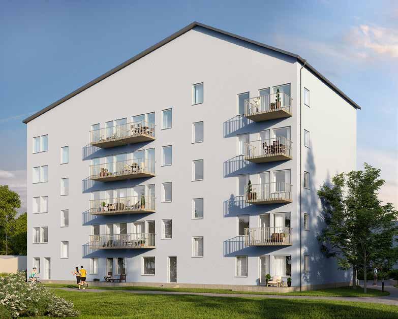 Om arkitekten Flyttfågeln är ritad och planerad av Nyréns Arkitektkontor med en vision om att skapa lekfulla, trygga och vackra bostäder med en kärna av den svenska skogen.