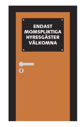 11 (30) Problemet är att en mycket stor del av fastighetsägarna vill kunna momsbelägga sin uthyrning för att kunna erhålla momsavdrag på sina kostnader och för att få en enklare momshantering.