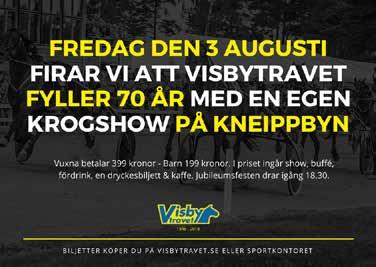 loppet. Hemmaseger i Gotlandssmycket, kvällens mest prestigefyllda race, var såklart häftigt och segerglädjen gick inte att ta miste på.