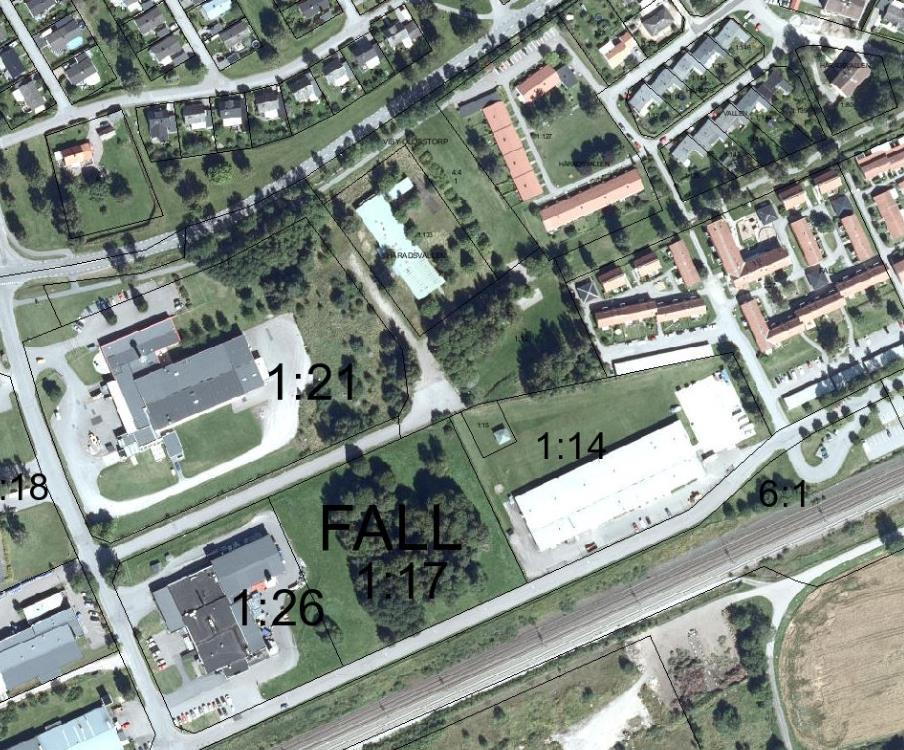 2 Områdesbeskrivning I nedanstående kapitel beskrivs planområdet samt dess närmsta omgivning. 2.