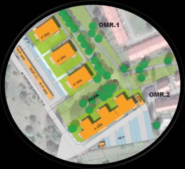I angränsande fastighet bedrivs bageriverksamhet vilken har en kylanläggning med ammoniak. Planområdet är beläget norr om Södra stambanan som är en transportled för farligt gods.