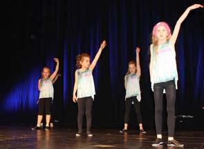 Barndans, jazz, disco, streetdance och tävlingsdans.