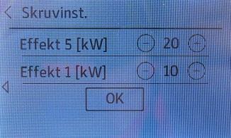 Låt den gå några minuter efter den har blivit full (ca 1015min är att rekommendera). Därefter kör du exakt 10 min i en påse som du sedan mäter vikten på.