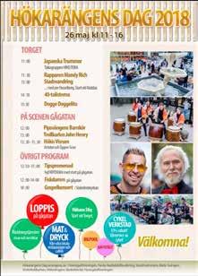 Välkomna till Gubbängsfältet Cornelis i Hökis -dagen 11 augusti kl 16-20 Kända och okända artister