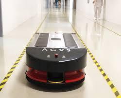 Transportrobotar AGV (Automated Guided Vehicles AMR
