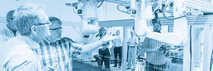 Satsningen går ut på att hjälpa företag att sänka robottröskeln, det vill säga underlätta för dem att robotautomatisera hela eller delar av sin produktion, och på så sätt göra dem mer