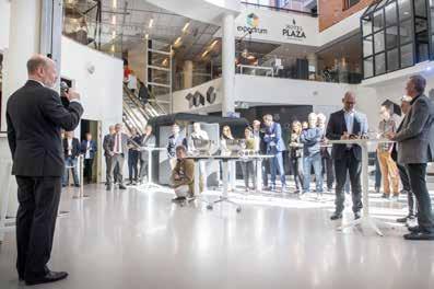 Robotdalens lokaler på Expectrum i Västerås.