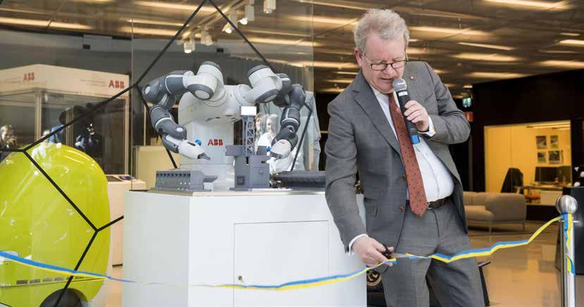 Syftet med testcentret är att hitta nya processer och