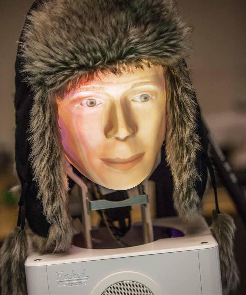 Furhat Robotics tar under hösten in 2,5 miljoner dollar, motsvarande 20 miljoner kronor, från Balderton Capital och LocalGlobe.
